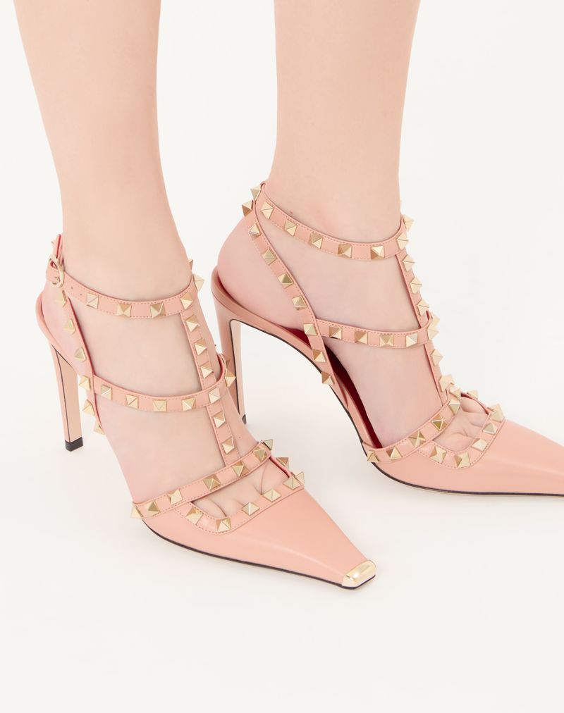 Bomba Rockstud de 100 mm em pele de cabra