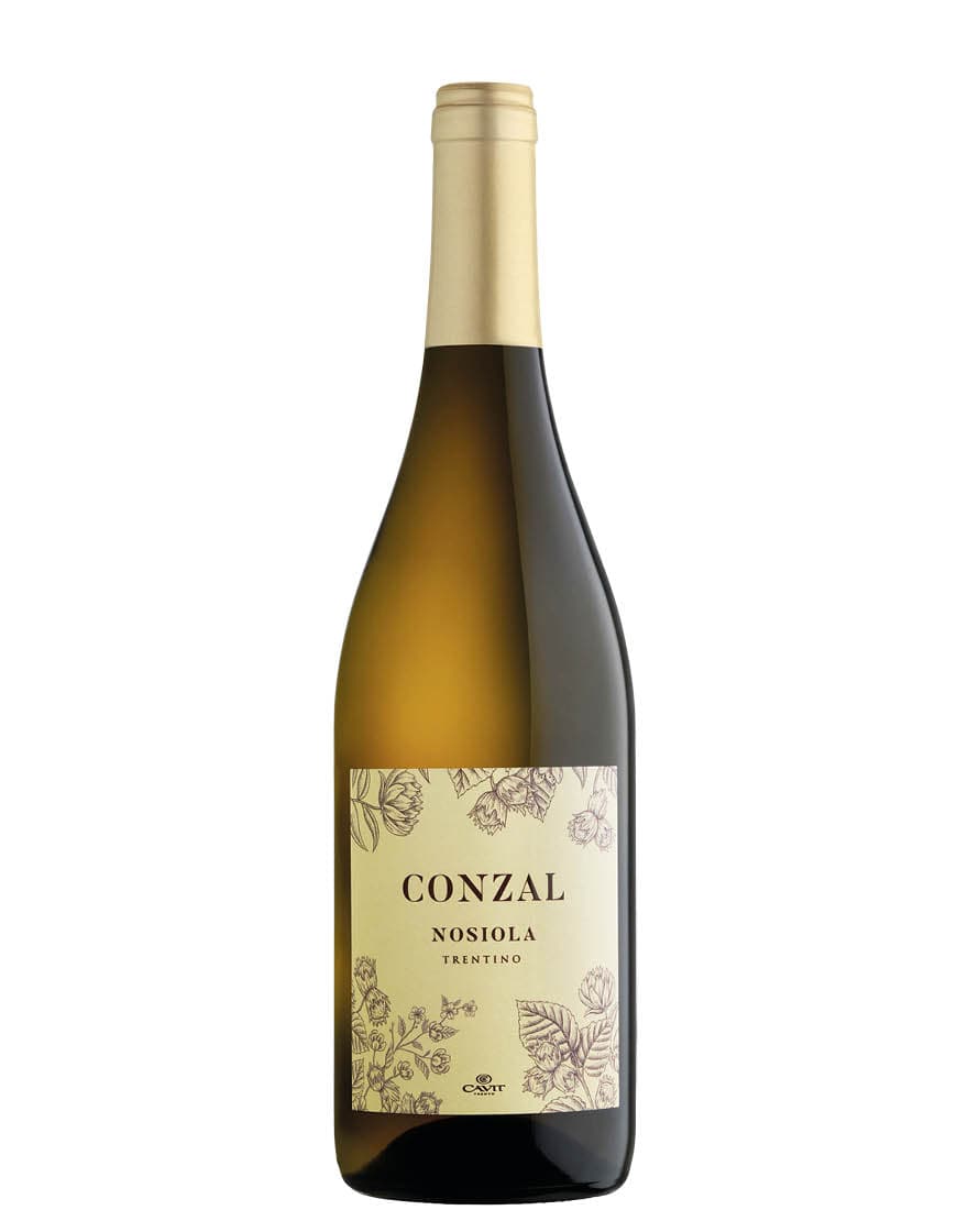 Trentino Nosiola DOC Conzal 2022 Cavit 0,75 ℓ
