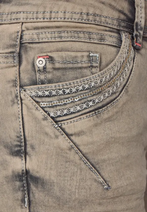 CECIL Overdye Casual Fit Jeans