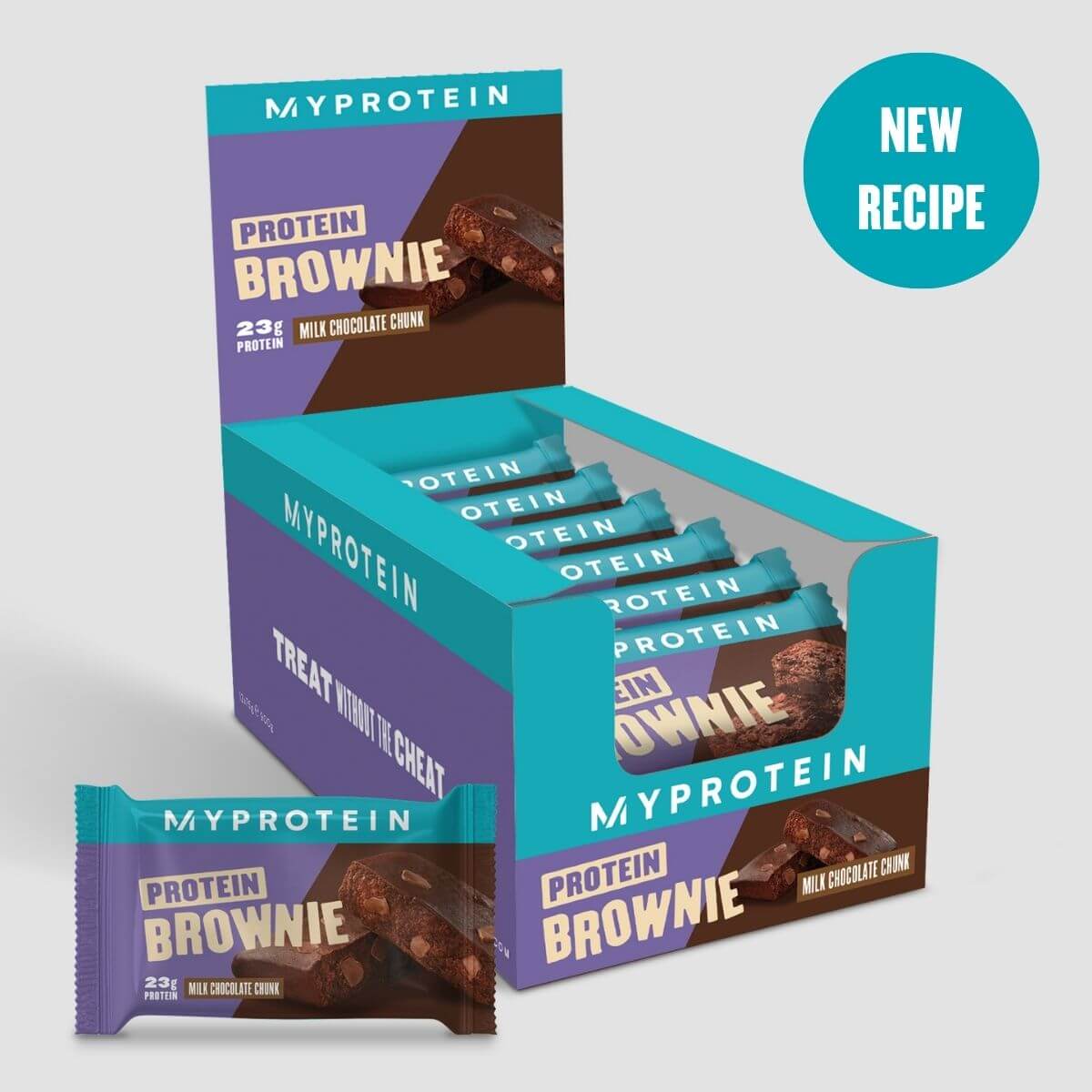 Brownie protéiné