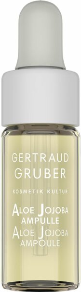 Gertraud Gruber Aloe Jojoba Ampulle Gesichtsserum