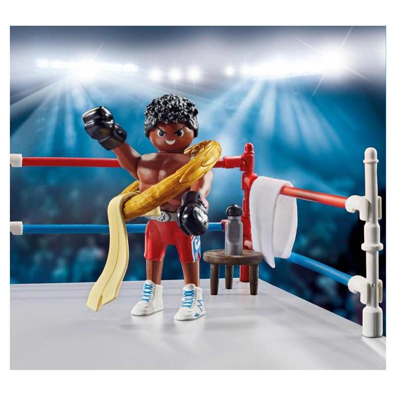 70879 Champion de boxe et accessoires