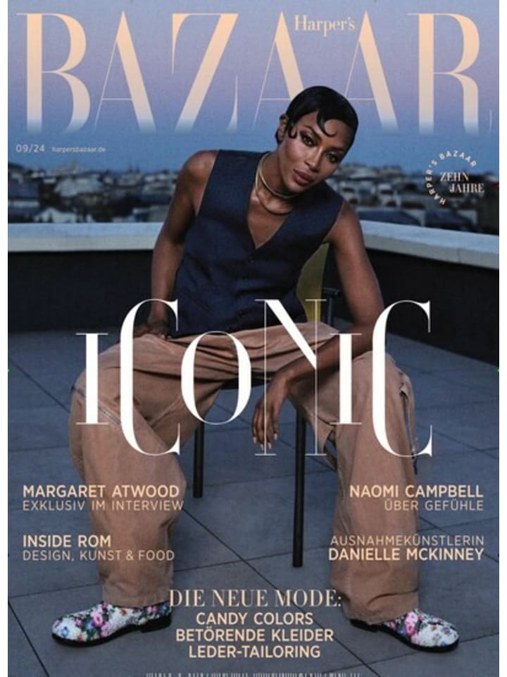 Hubert Burda Media 11 x HARPER'S BAZAAR Zeitschrift (Gutschein für Jahres Abo) günstig kaufen onesize