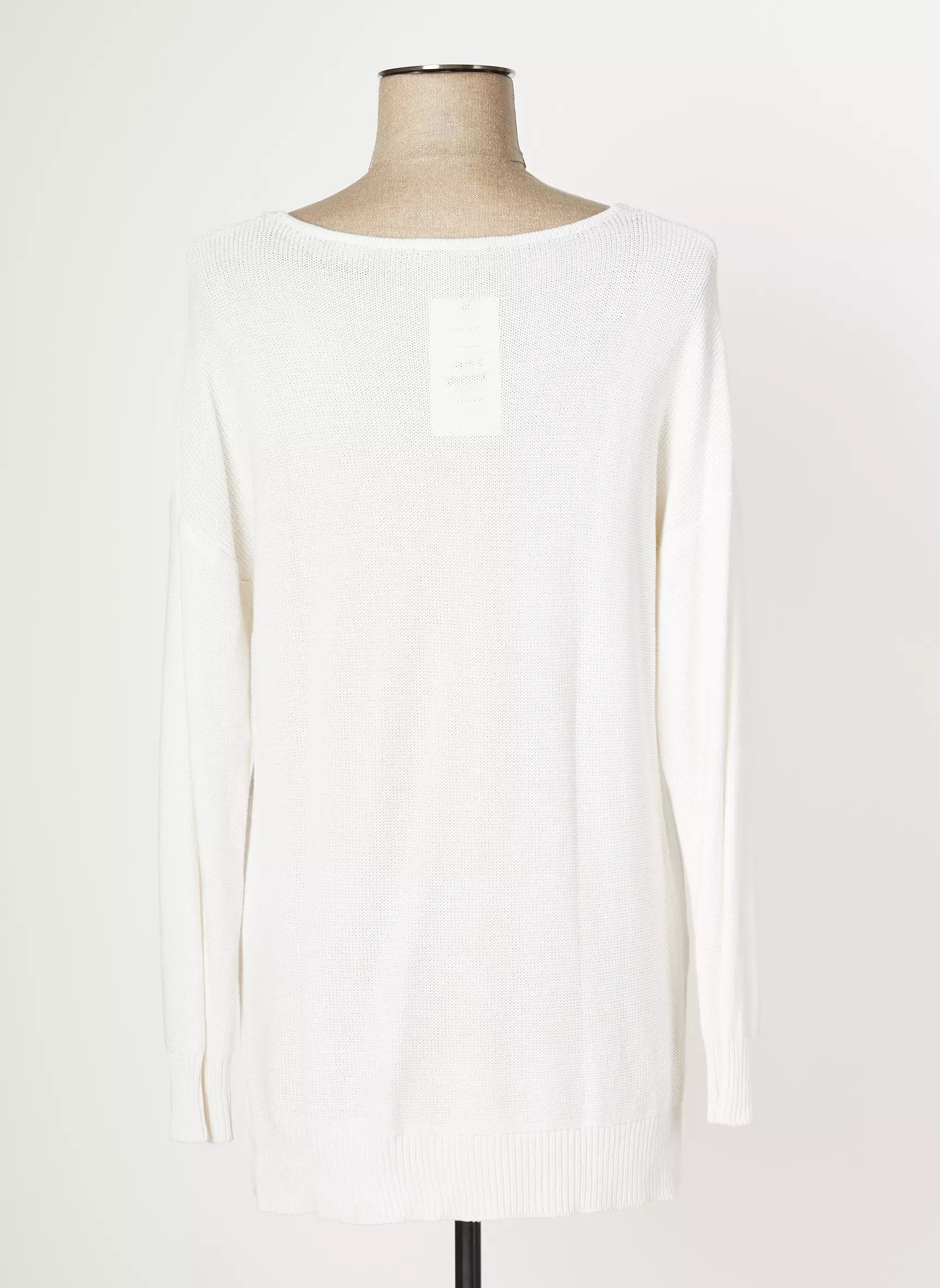 Multiples Pulls Femme couleur blanc