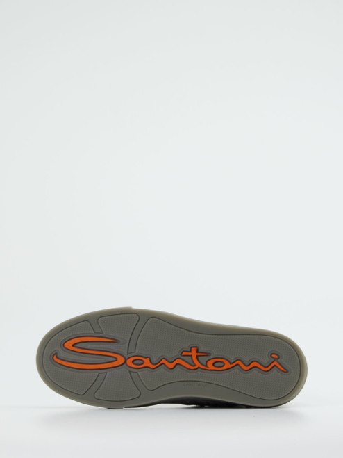 Schnürstiefelette-18034590010 Santoni