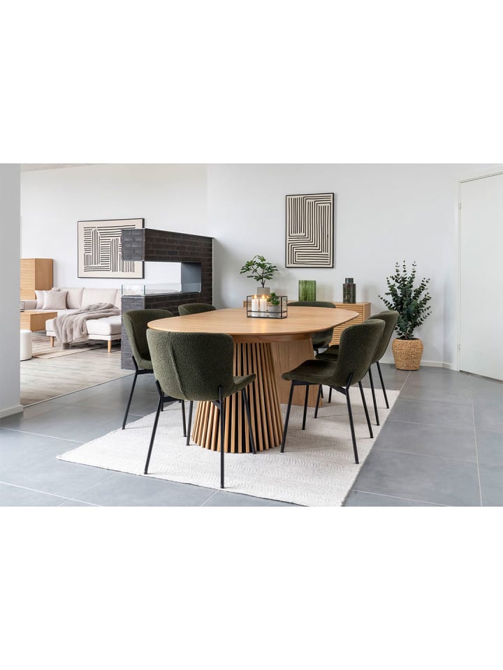 ebuy24 Vase Odivelas Grün 22 x 12 cm günstig kaufen onesize