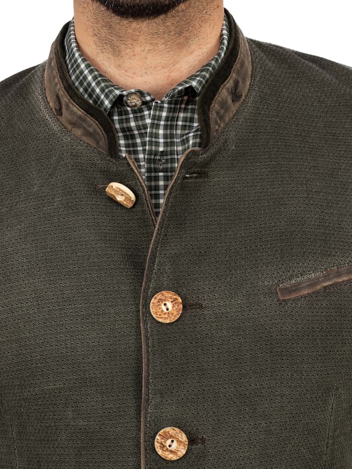Gipfelstürmer Jacke 422000-3980 in grün günstig kaufen