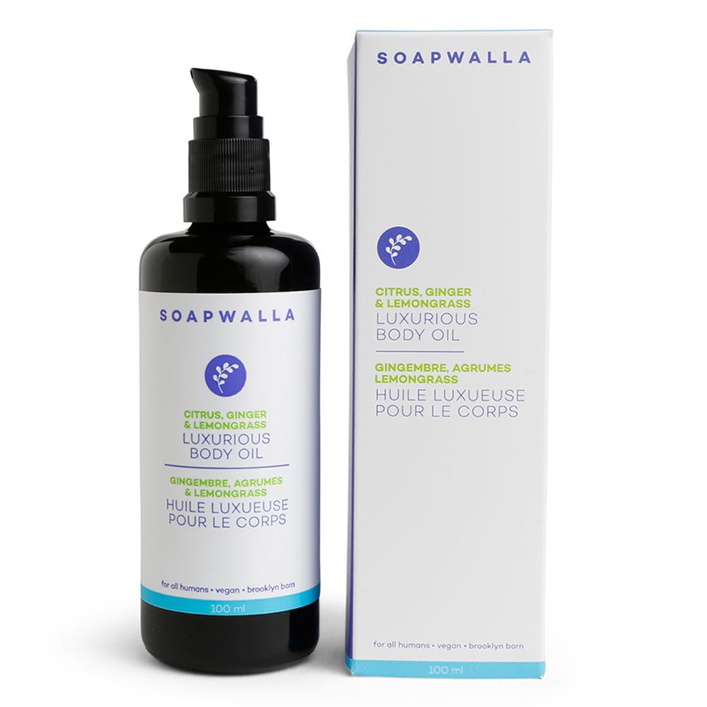 SOAPWALLA Luxurious Body Oil 100 ml