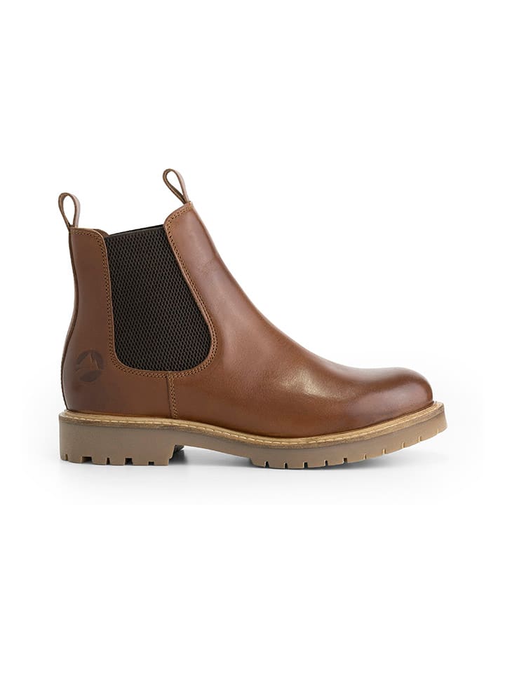 TRAVELIN' Leder-Chelsea-Boots 