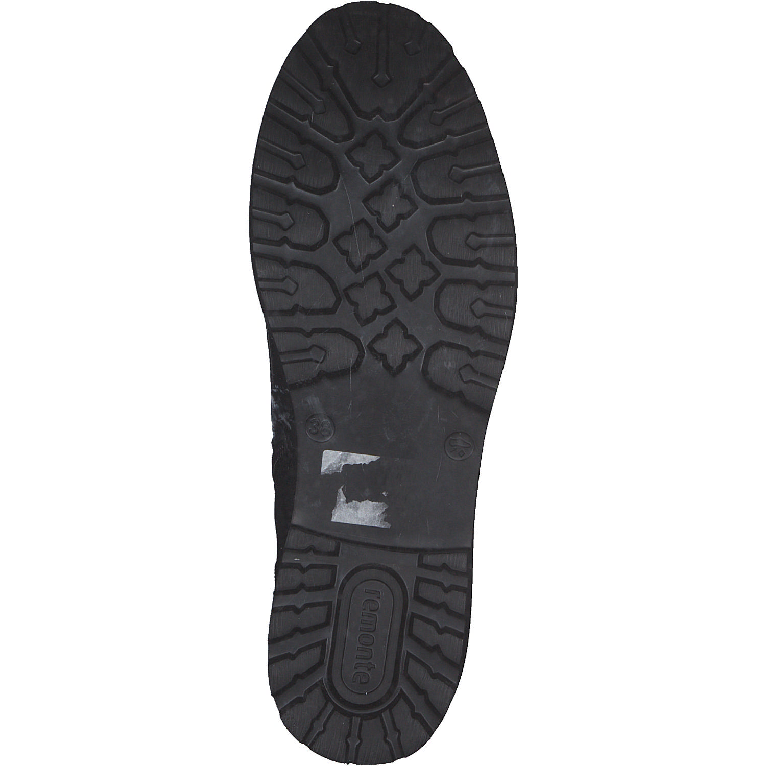 Remonte D8670, Stiefeletten, Damen, Schwarz