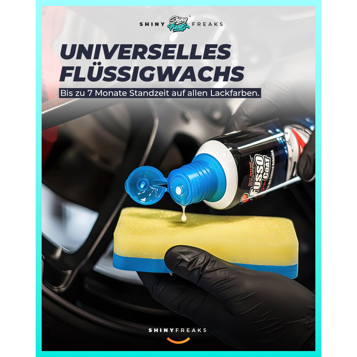 Soft99 Wachs Set - Fusso F7