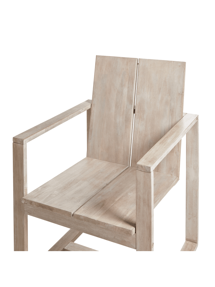 Beliani 7-tlg Gartentisch Set AZZANELLO in Heller Holzfarbton/Weiß günstig kaufen onesize