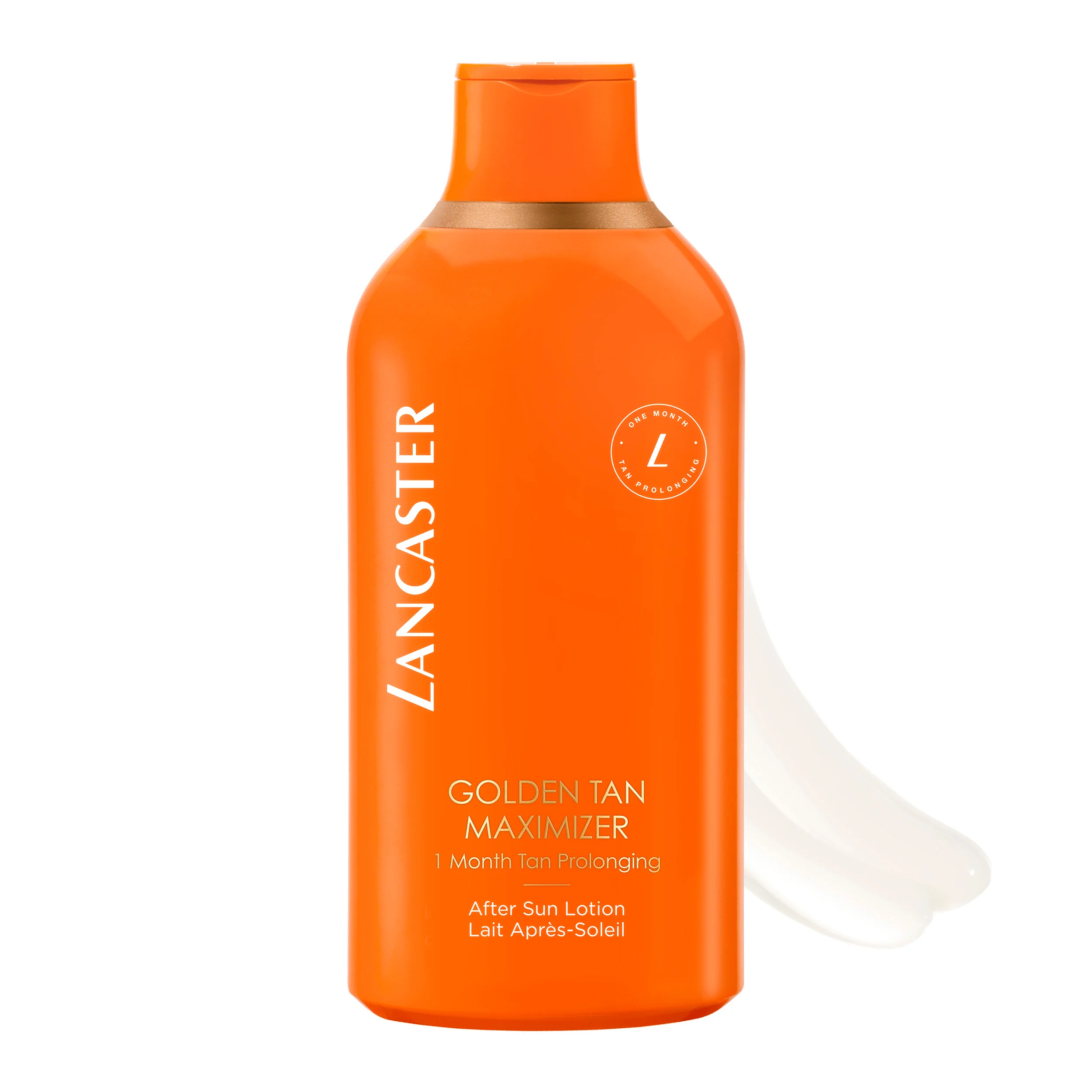 Loción potenciadora del bronceado dorado para después del sol - Leche corporal para después del sol