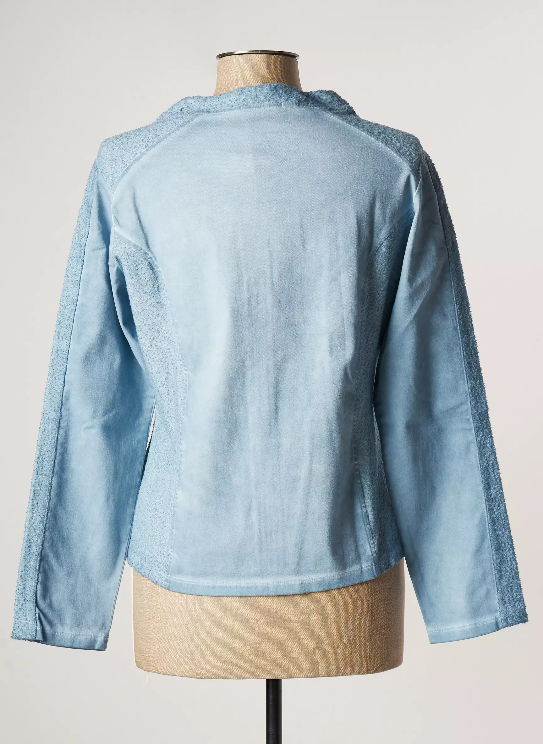 Maloka Vestecasual Femme couleur bleu