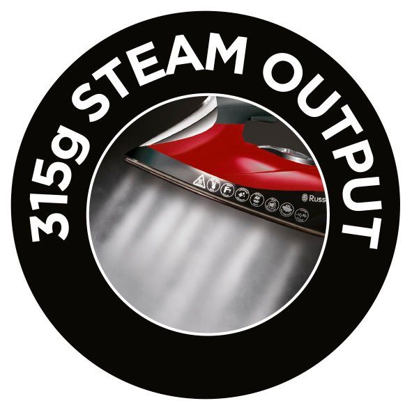 RUSSELL HOBBS Dampfbügelstation 24460-56 Quiet Super Steam Pro, 1800 ml Wassertank