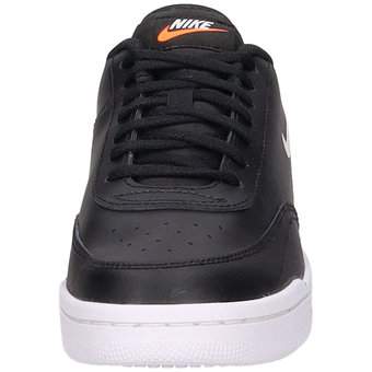 Nike Court Vintage Sneaker in schwarz