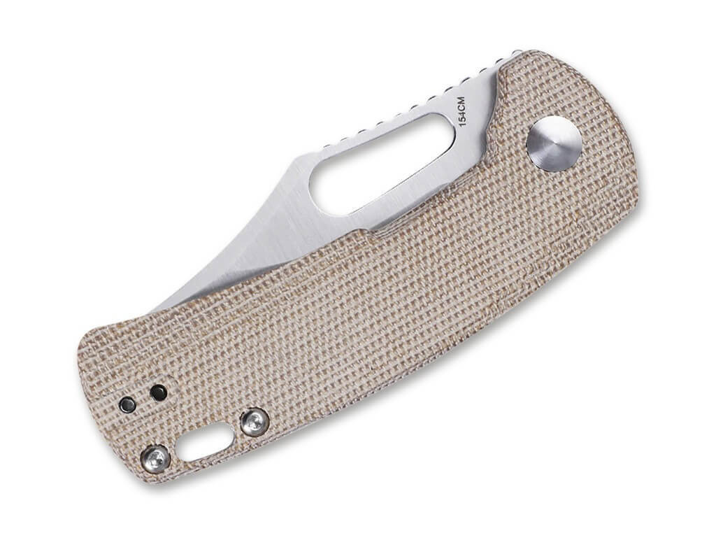 Urban Bowie Micarta Natural
