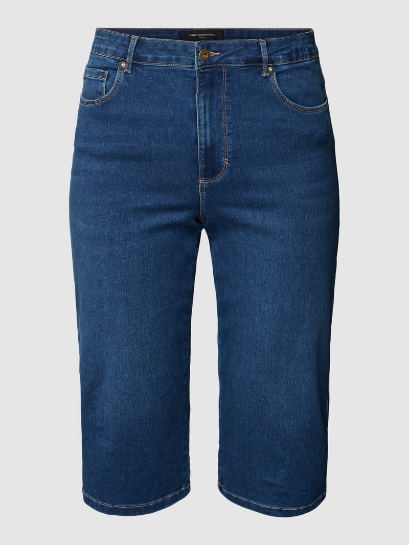 PLUS SIZE Caprijeans mit 5-Pocket-Design in jeans