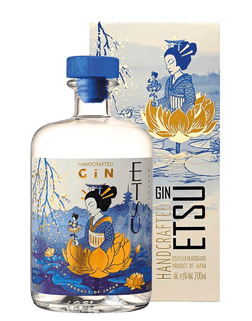 Japanese Gin Etsu 0,7 ℓ, En Étui