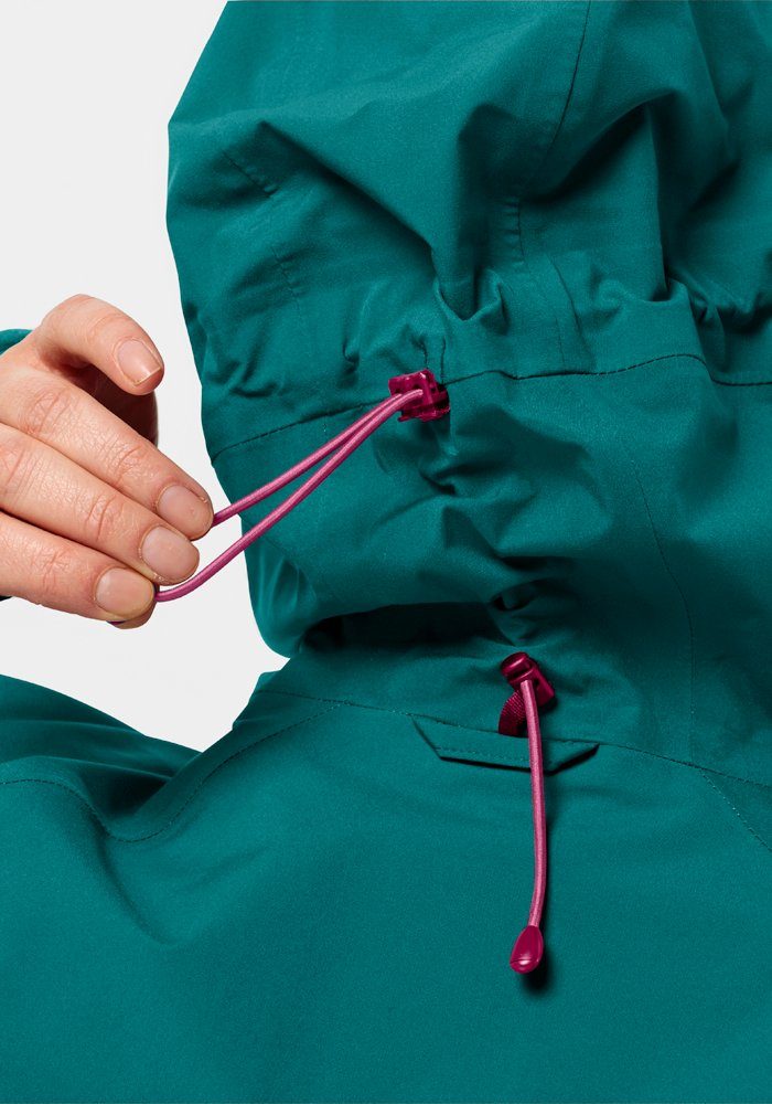 Jack Wolfskin Fahrradjacke MOROBBIA 3L JKT W