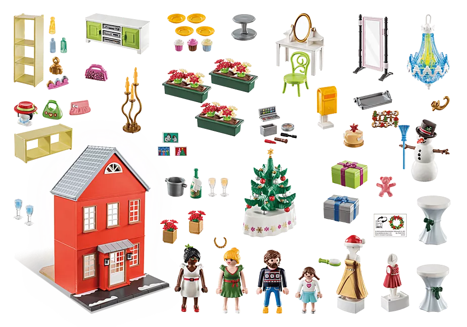 Gro&szlig;er Adventskalender 