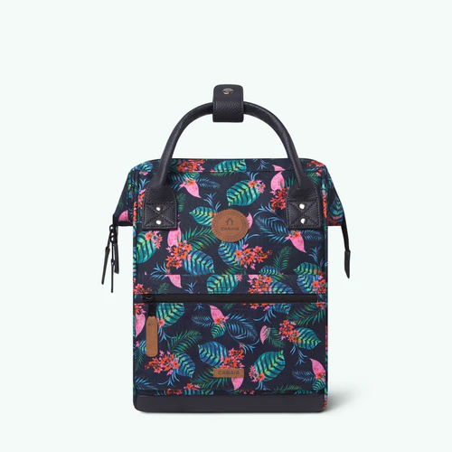 Adventurer Small Backpack Orange Blue