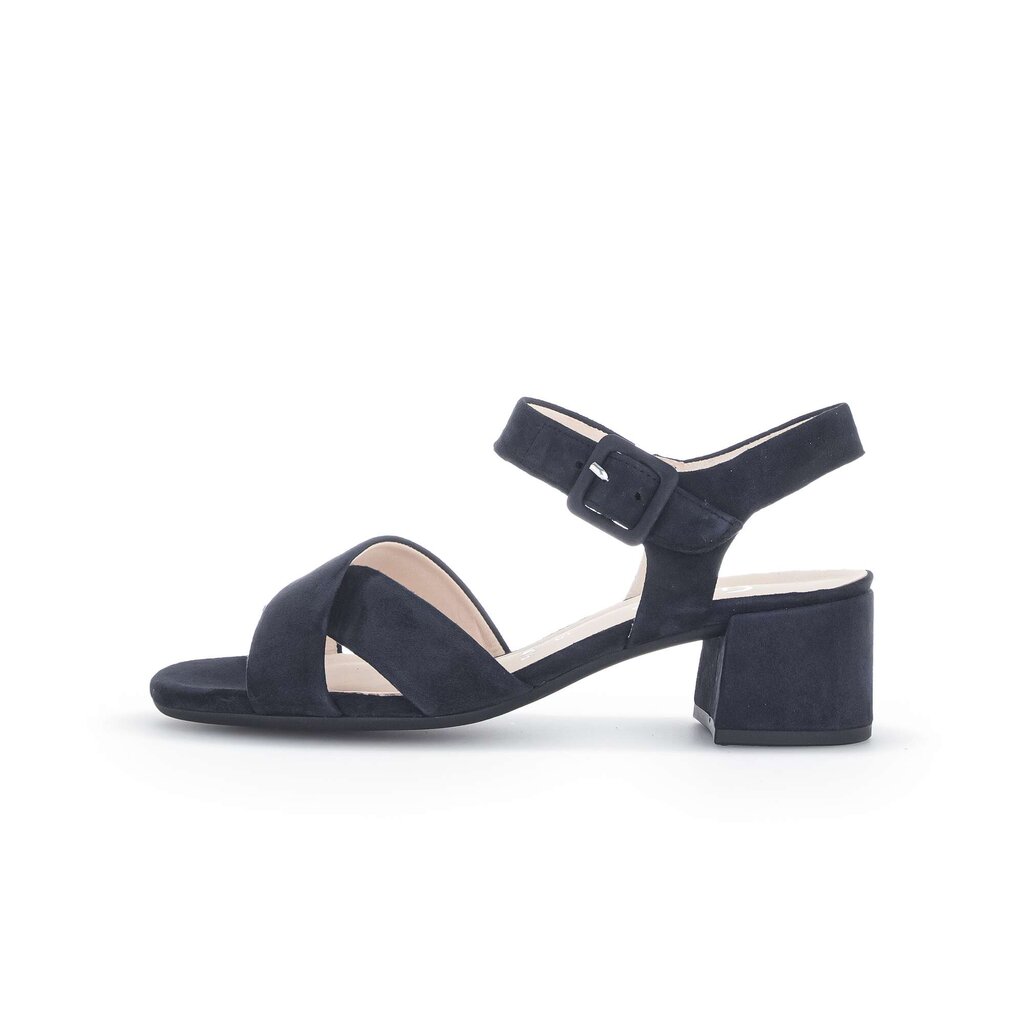 Gabor comfort Riemchensandale blau