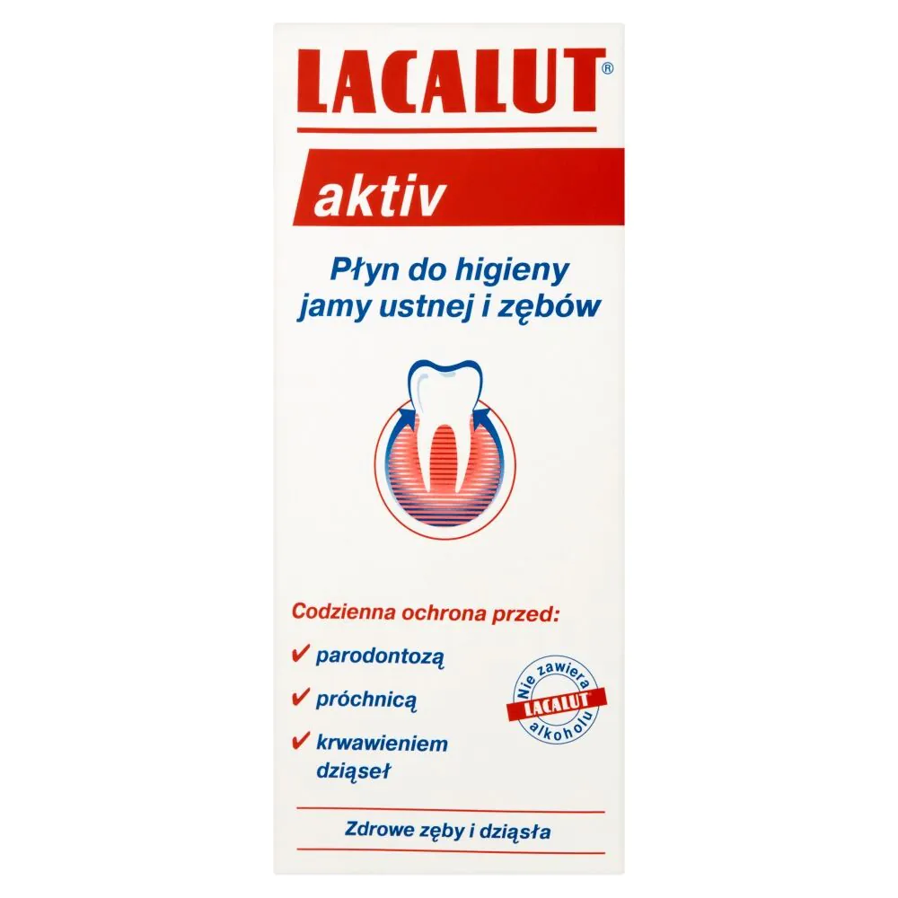 Στοματικό διάλυμα Lacalut Aktiv