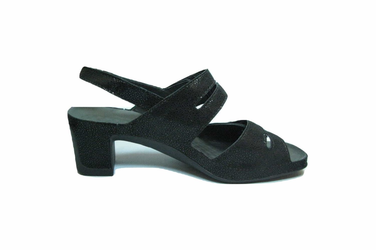 VITAL Klassische Sandalen schwarz