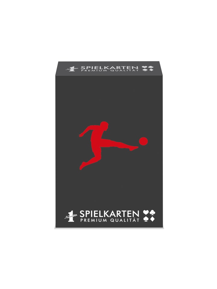 Winning Moves Number 1 Spielkarten Bundesliga in schwarz günstig kaufen onesize
