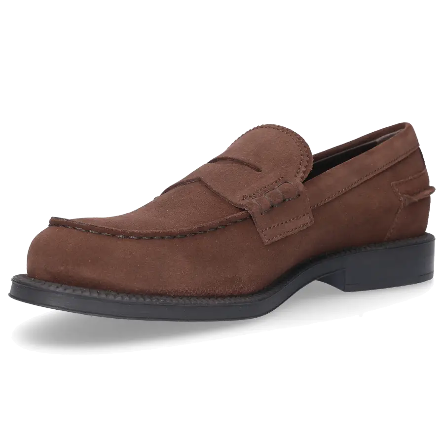 Tod's - Loafer XXM80 Veloursleder - braun