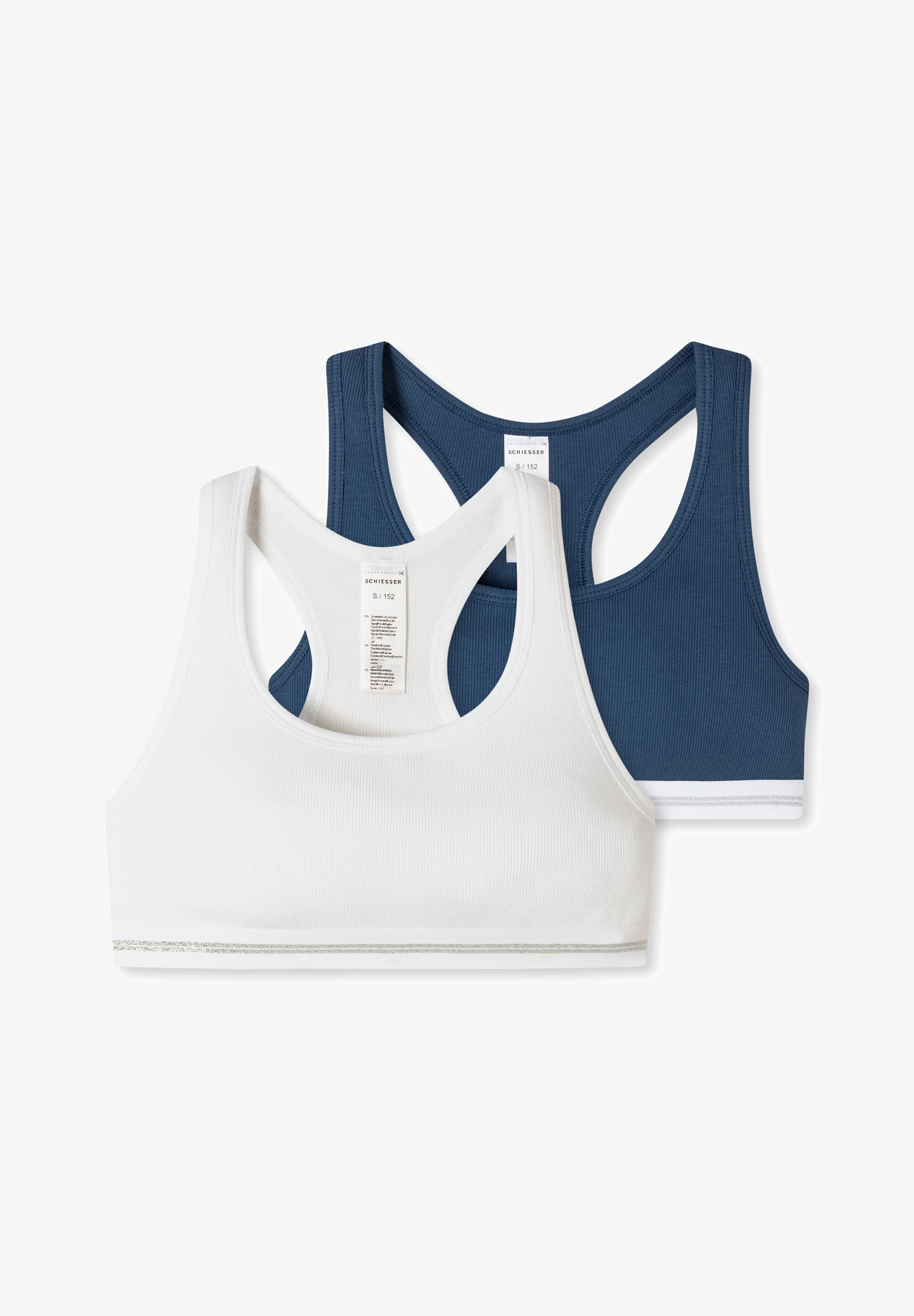 Schiesser 2-PACK LARGA VIDA - Bustier