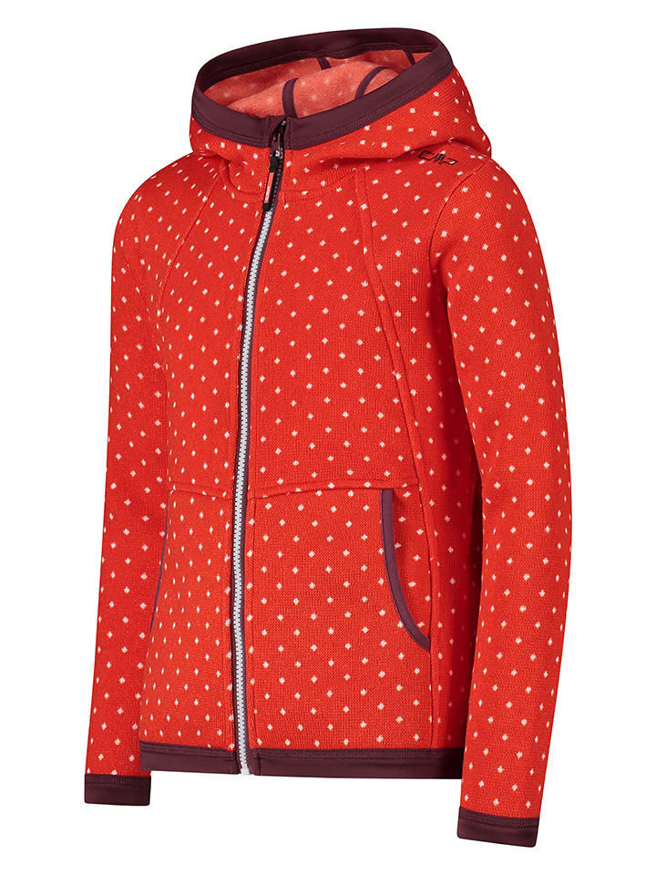 CMP Fleecejacke in Rot günstig kaufen