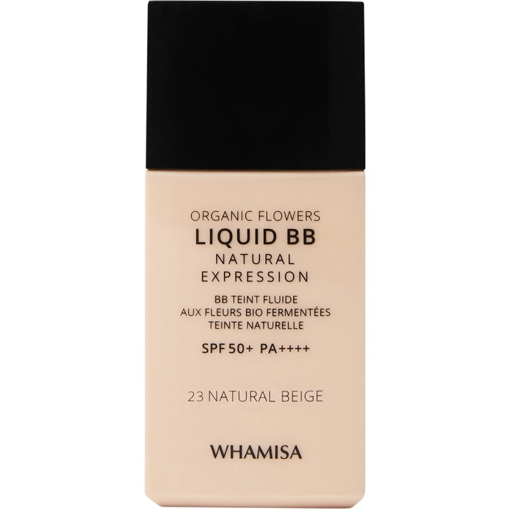 WHAMISA Organic Flowers Liquid BB BB créme