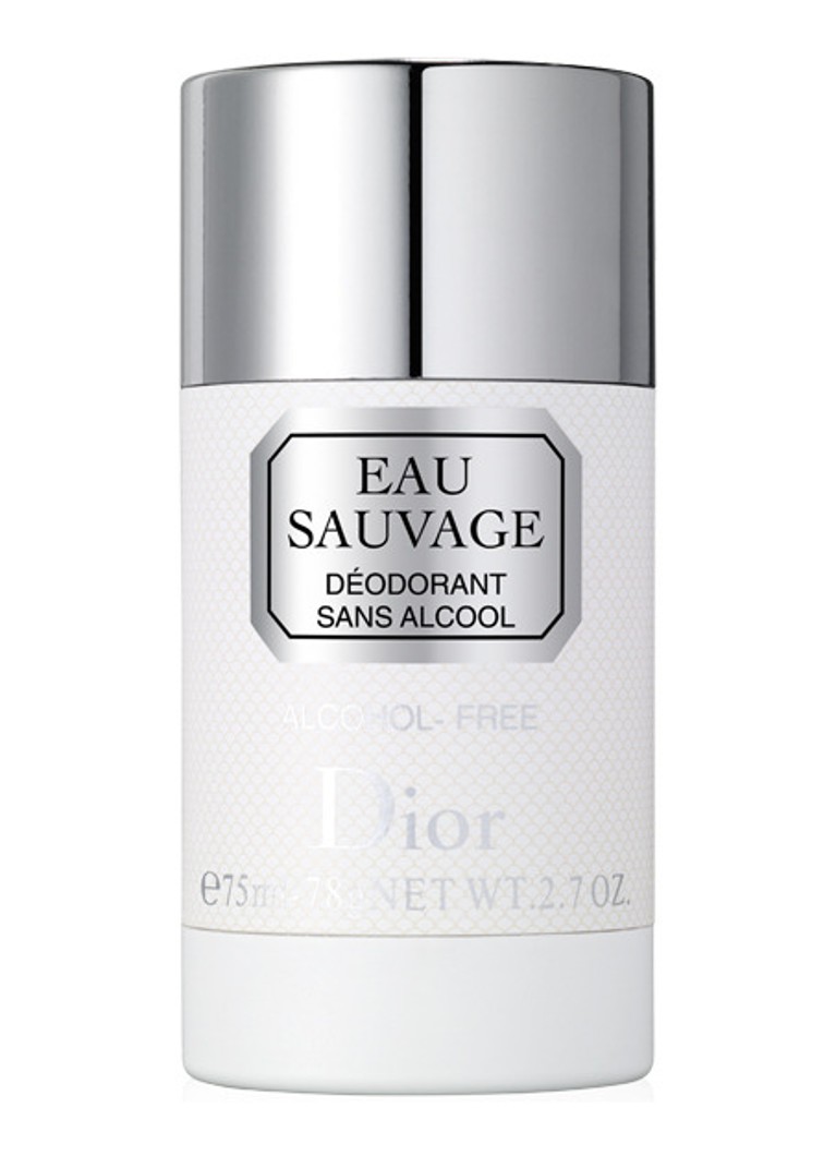 DIOR Eau Sauvage -deodoranttipuikko ilman alkoholia