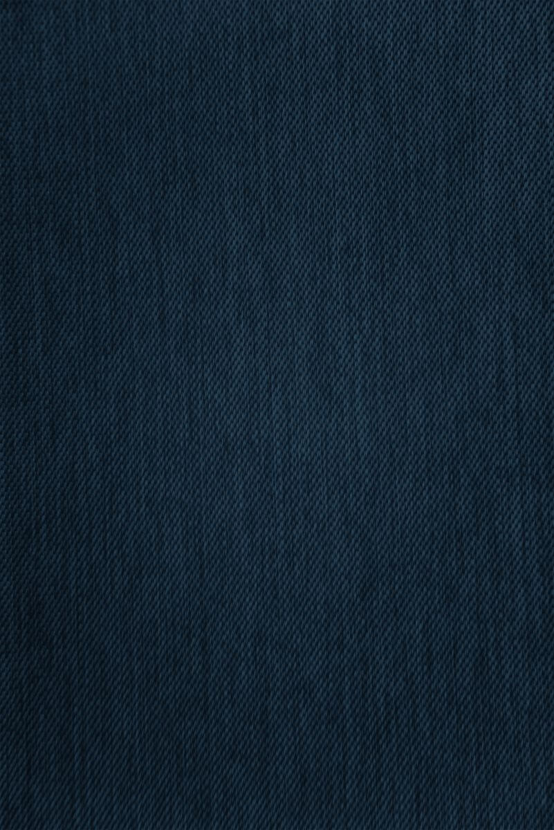 Indes Fuggerhaus Verdunkler Galdin verdeckte Schlaufen Blau 140 x 245 cm