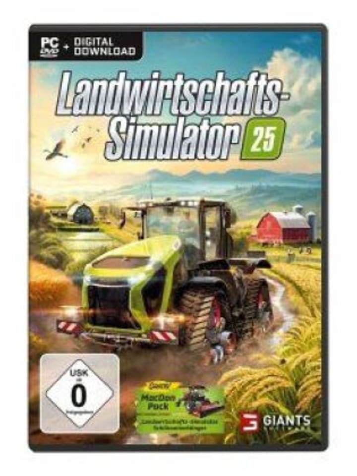 astragon Entertainment Games - Landwirtschafts-Simulator 25 günstig kaufen onesize