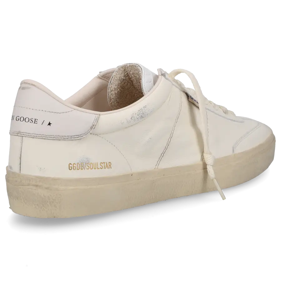 Golden Goose - Sneaker low SOUL STAR Kalbsleder - beige