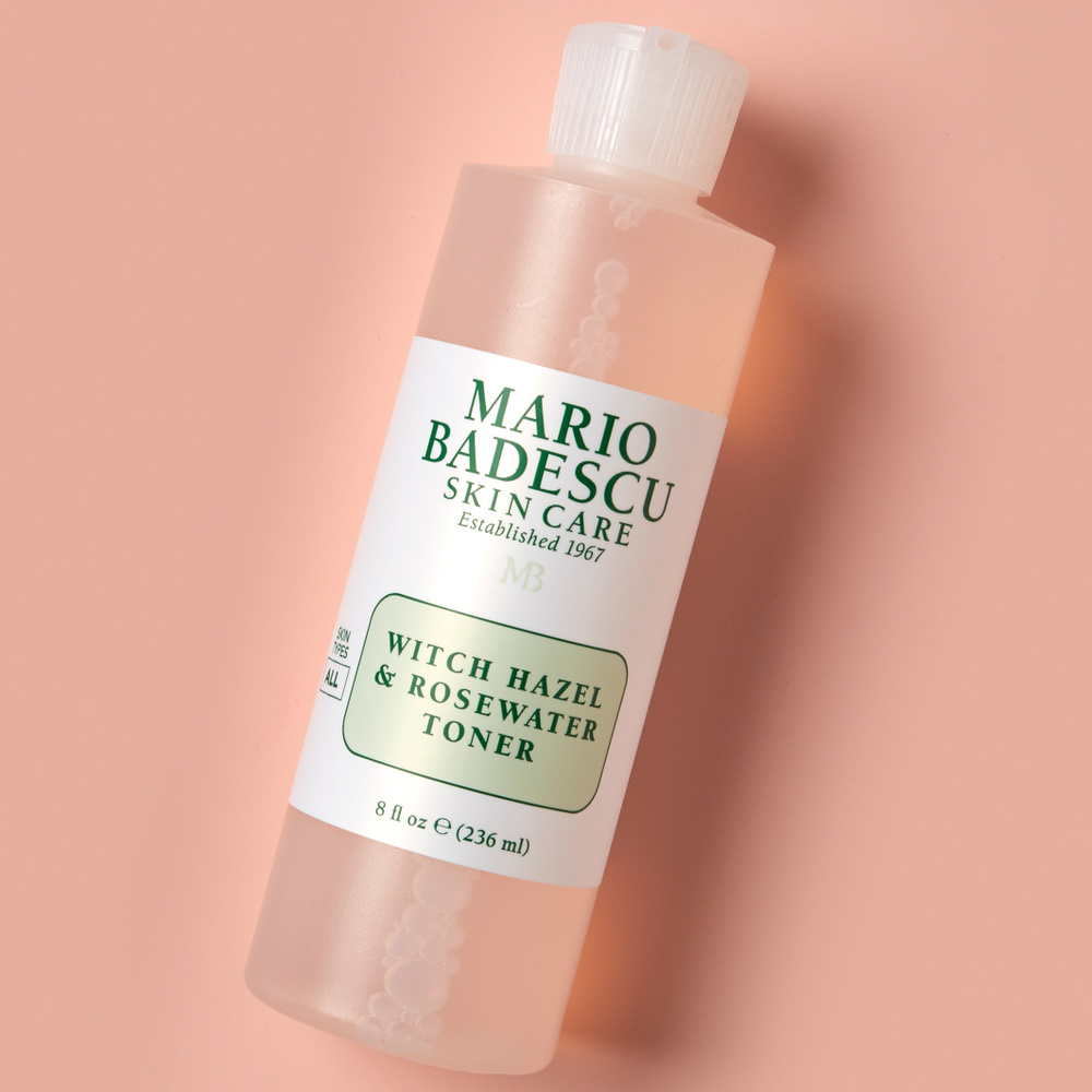 Mario Badescu Lotion tonique à l’hamamélis et à l’eaude rose (Witch Hazel & Rosewater Toner) Lotion tonique visage