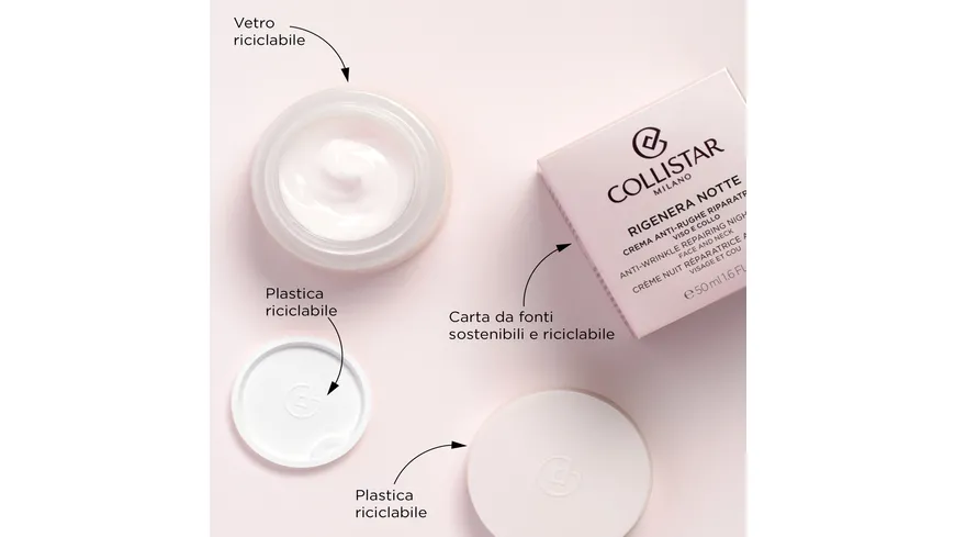 COLLISTAR Rigenera Anti-Wrinkle Repairing Night Cream 50 ml