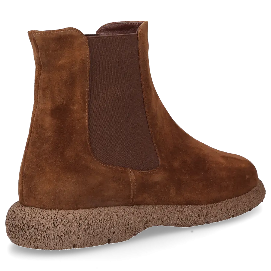 Truman's - Chelsea Boots 9619 Veloursleder - braun