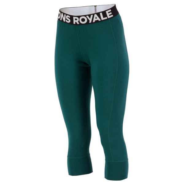 Mons Royale - Women's Cascade Merino Flex 200 3/4 Legging - Merinounterwäsche