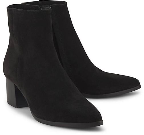 COPENHAGEN Velours-Stiefelette