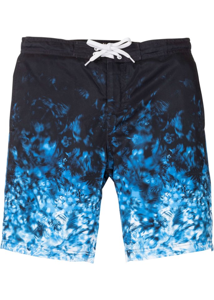 Strand-Bermuda aus recyceltem Polyester