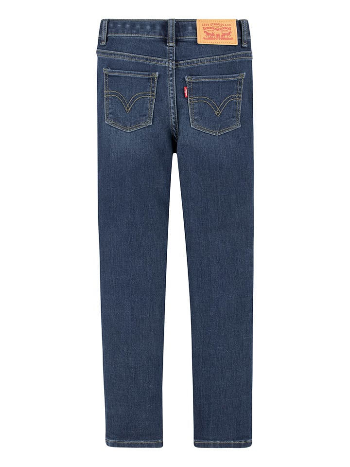Levi's Kids Jeans - Slim fit - in Blau günstig kaufen