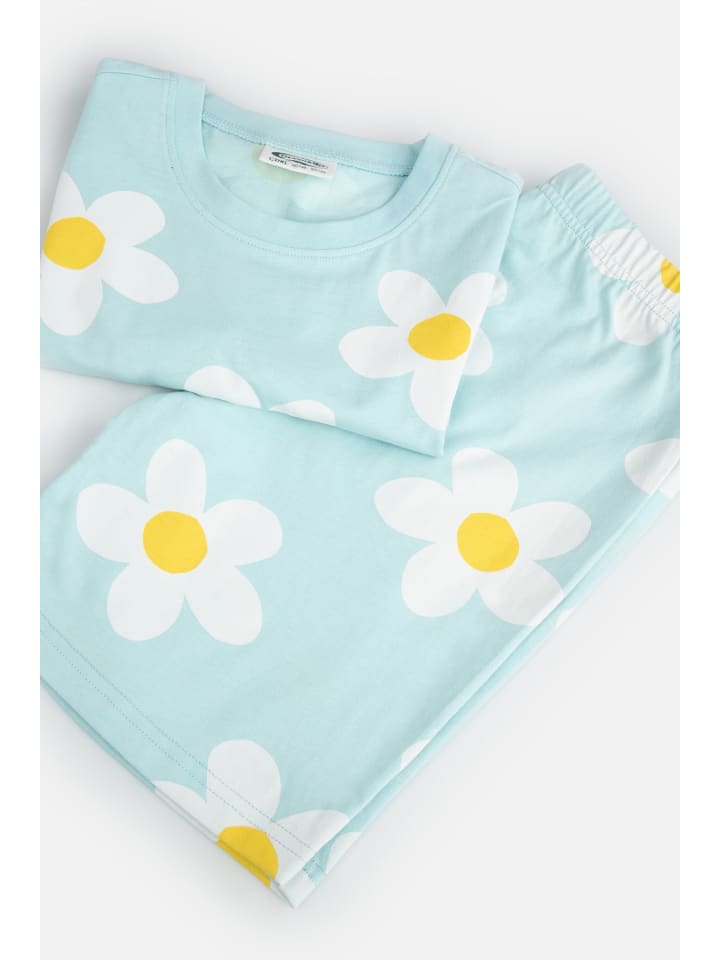 Coccodrillo Pyjama für Mädchen in blau günstig kaufen
