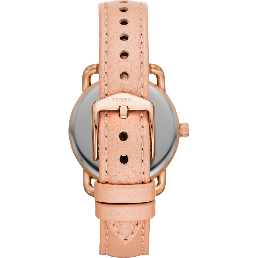 Fossil Montre pour femme Acier inoxydable Montre