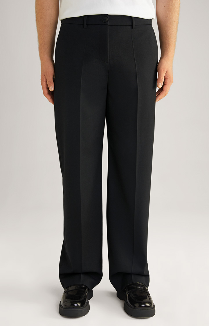 Unisex-Anzughose in Schwarz