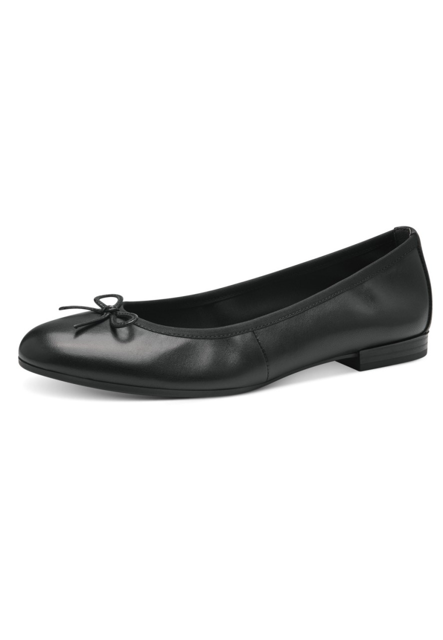 TAMARIS Ballerinas schwarz