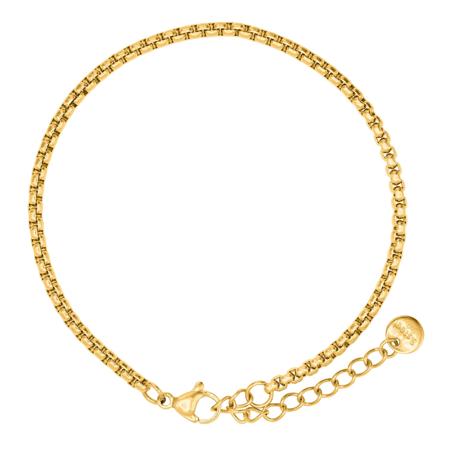 Heideman Gold-colored Tancu bracelet
